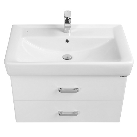 Комплект мебели Aquaton Америна 80 (1A137701AM010) (Тумба+раковина+зеркало)