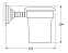 Держатель со стаканом 3SC STILMAR STI 603