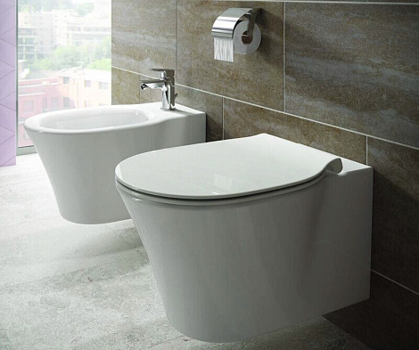 Крышка-сиденье для унитаза Ideal Standard Connect E772401