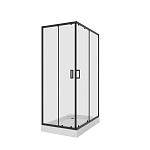 Душевой уголок Niagara Nova 100x80 NG-6881-08 BLACK черный