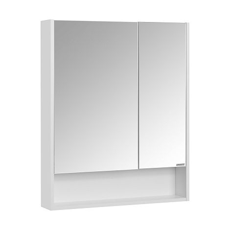 Зеркальный шкаф Aquaton Сканди 70 1A252202SD010 белый