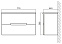 Зеркало Belbagno LUXURY/SOFT-800 SPC-800