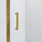 Дверь в нишу Niagara Nova NG-43-12AG холодное золото