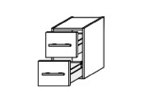 Шкаф-пенал Gorenje Avon F 30.01 (786051) белый глянец