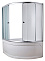 Акриловая ванна Marka One Aura 150x105 R 01ау1510п