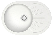 Кухонная мойка Azario Flora 75 CS00079911 белый лед