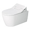 Подвесной унитаз Duravit ME by Starck 2528590000 безободковый