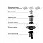 Душевой трап Berges Platz Norma 100x100 (090058) матовый хром