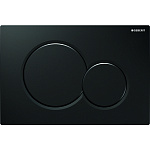 Клавиша смыва Geberit Sigma 01 115.770.DW.5 черный