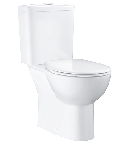 Чаша напольного унитаза Grohe Bau Ceramic 39428000