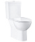 Чаша напольного унитаза Grohe Bau Ceramic 39428000