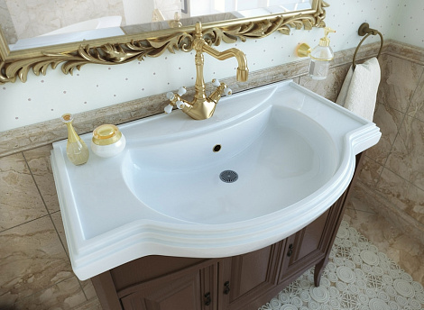 Раковина ASB-Woodline Классик-65 19252