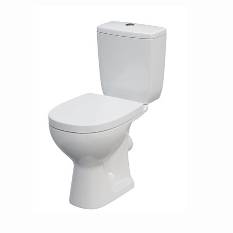 Унитаз напольный Cersanit ARTECO 031 S-KO-ART031-3/6-DL-w, сиденье микролифт