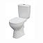 Унитаз напольный Cersanit ARTECO 031 S-KO-ART031-3/6-DL-w, сиденье микролифт