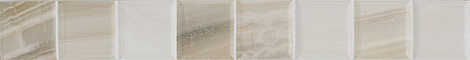 Бордюр для стены Alma Ceramica Ринальди 50x6.7 BWU57RIN004, бежевый