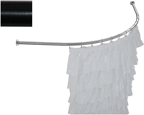 Карниз для ванны Aquanet Jersey 170х90 (00241528), полукруглый