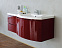 Тумба под раковину Belbagno PROSPERO-1200 PROSPERO-1200-3C-SO-RB-RIGHT, Rosso Brilliante