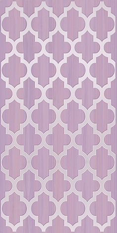 Декор для стены Ceramica Classic Buhara 25x50 04-01-1-10-03-51-679-0, синий