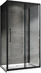 Душевой уголок Abber Schwarzer Diamant AG30140BH-S75B-S75B