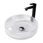 Раковина Abber Glas AK2301 прозрачная