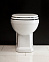 Сиденье для унитаза BelBagno Trevi BB135SCM-CRM