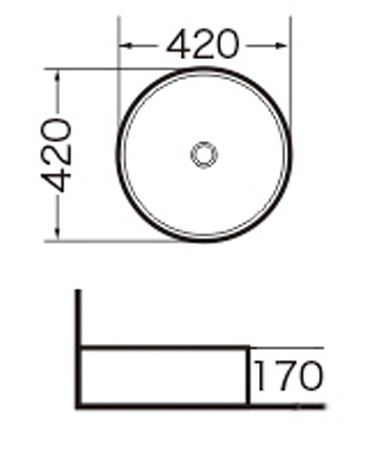 Раковина Grossman GR-3014