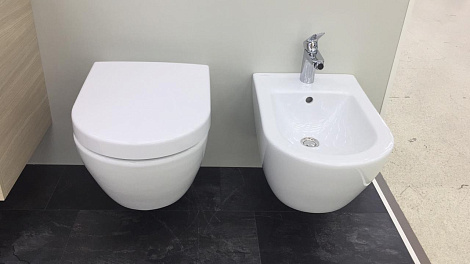 Биде подвесное Villeroy&Boch 2DAY2 54980001