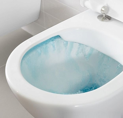 Подвесной унитаз Villeroy&Boch Subway 2.0 5614R5R1 безободковый