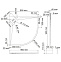 Душевой поддон WasserKRAFT Alme 15T01
