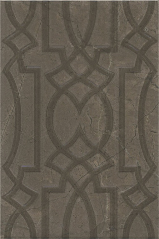 Фоновая плитка для стены Kerama Marazzi Эль-Реаль 20x30 8319, Коричневый