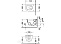 Подвесной унитаз Duravit Darling New 25450900001-WG