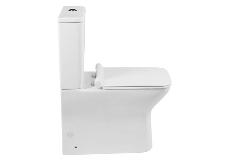 Чаша напольного унитаза Aquanet Rimless Cube-C CL-12248B