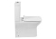 Чаша напольного унитаза Aquanet Rimless Cube-C CL-12248B