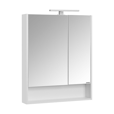 Зеркальный шкаф Aquaton Сканди 70 1A252202SD010 белый