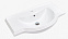 Тумба с раковиной Opadiris Мираж 120 00-00000057+4640021060957 слоновая кость