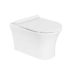Чаша подвесного унитаза BelBagno Ancona BB1224CHR