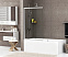 Шторка для ванны WasserKRAFT Main 41S02-80WS WasserSchutz