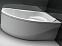 Акриловая ванна Aquanet Capri 170x110 203922 правая