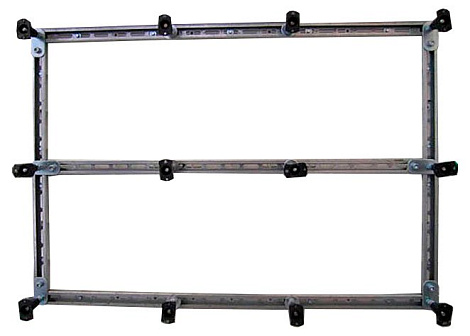 Каркас с ножками для поддона Cezares (TRAY-M-AH-120/80-ML)