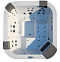 Мини-бассейн Jacuzzi Santorini Pro 230х215 9444-83052 встраиваемый