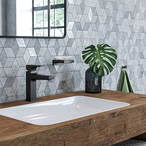 Крючок hansgrohe AddStoris 41742670 матовый черный