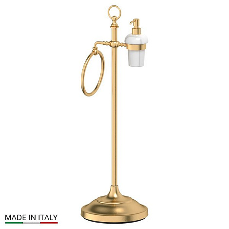 Стойка с 2-мя аксессуарами для туалета с биде 80 cm 3SC STILMAR STI 332