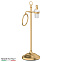 Стойка с 2-мя аксессуарами для туалета с биде 80 cm 3SC STILMAR STI 332