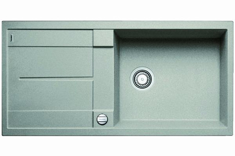 Кухонная мойка Blanco METRA XL 6S SILGRANIT PuraDur 520581, жемчужный