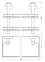 Полка 2-х ярусная 30 cm FBS Luxia LUX 062