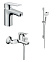 Комплект смесителей с душем hansgrohe Logis E 71177000+71415000+26532400