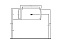 Зеркало с подсветкой Villeroy&Boch Aveo new A399 13GF (A39913GF), белый глянец