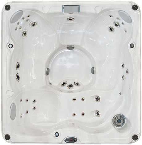 Мини-бассейн Jacuzzi SPA J235 213х213 9445-37465 акрил №65 Platinum