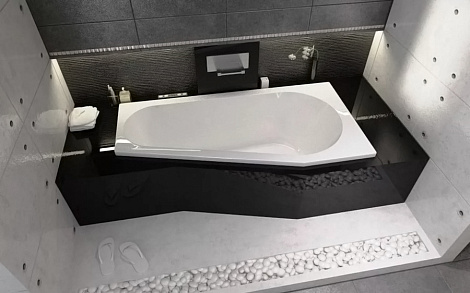 Акриловая ванна Riho Delta 150x80 BB8100500000000 (B067001005) левая