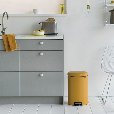 Мусорный бак с педалью Brabantia newIcon 115943 20л